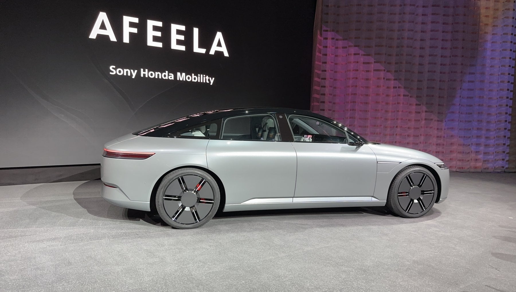 Sony och Honda utvecklar den elektriska fordonet Afeela EV
